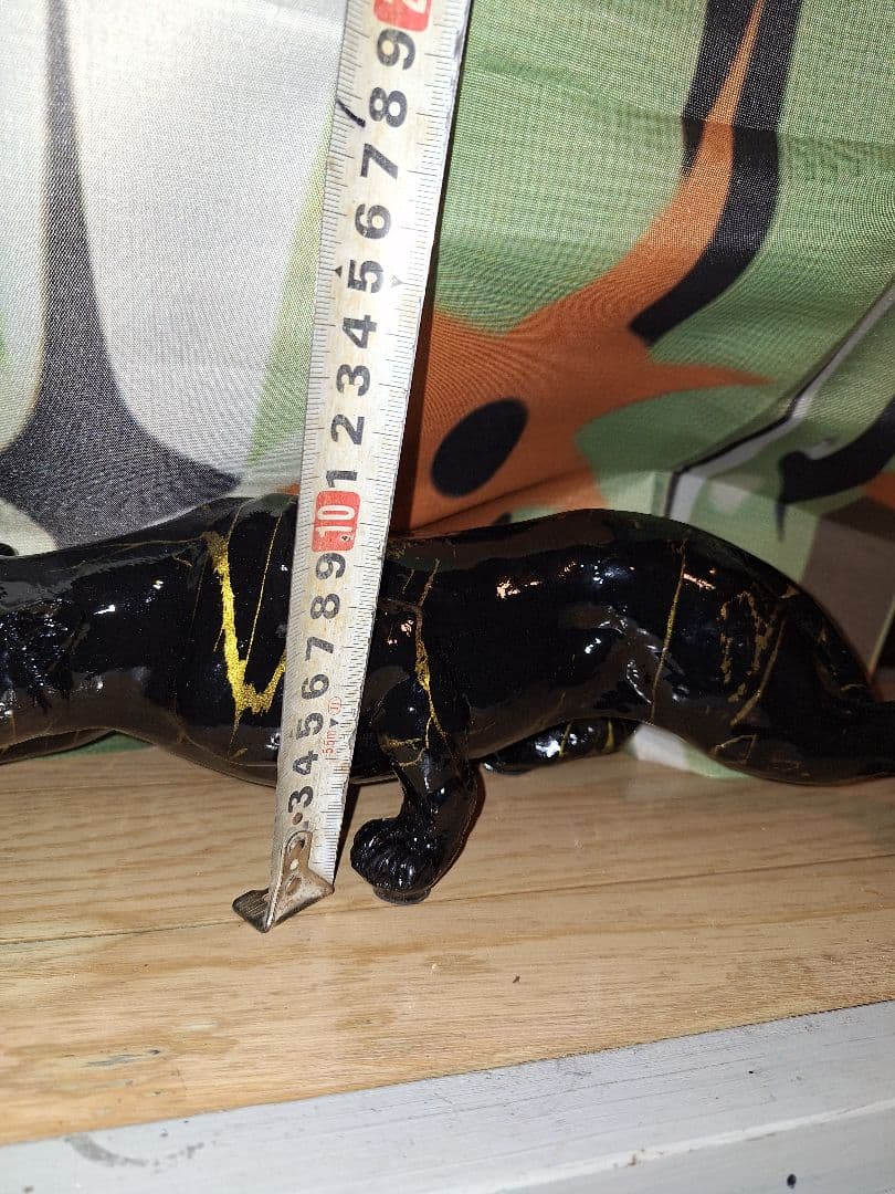 50,s50年代 パンサー 置物 約38cm