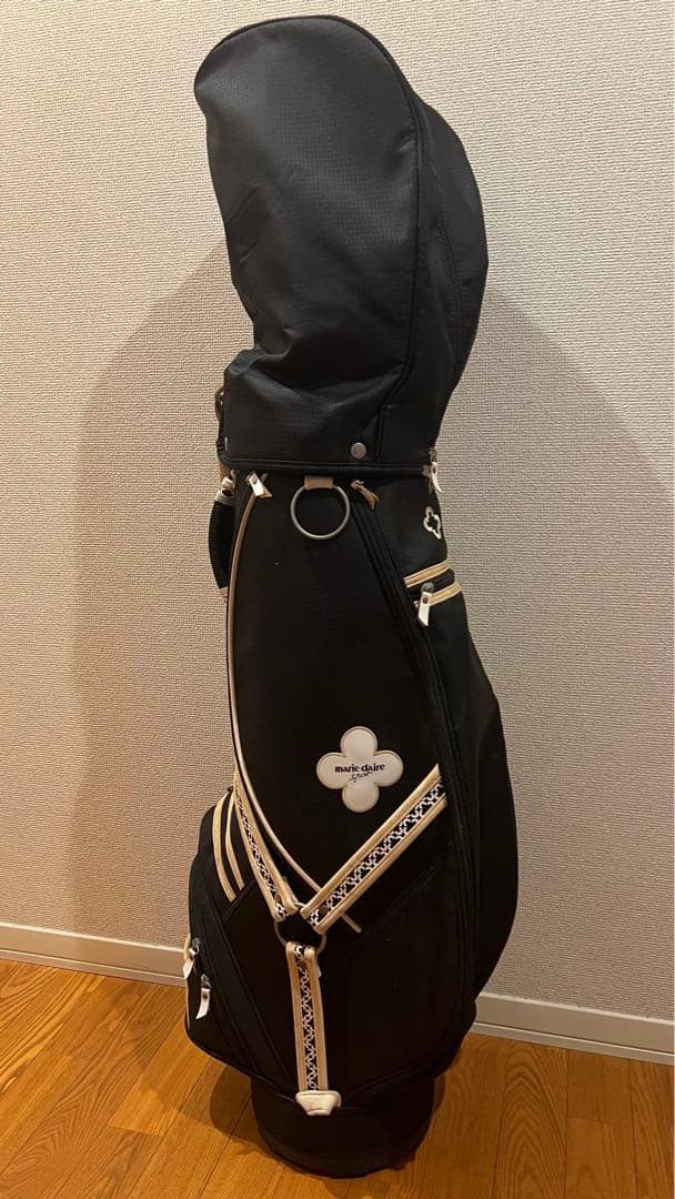 marie claire マリクレール レディース キャディバッグ ゴルフ