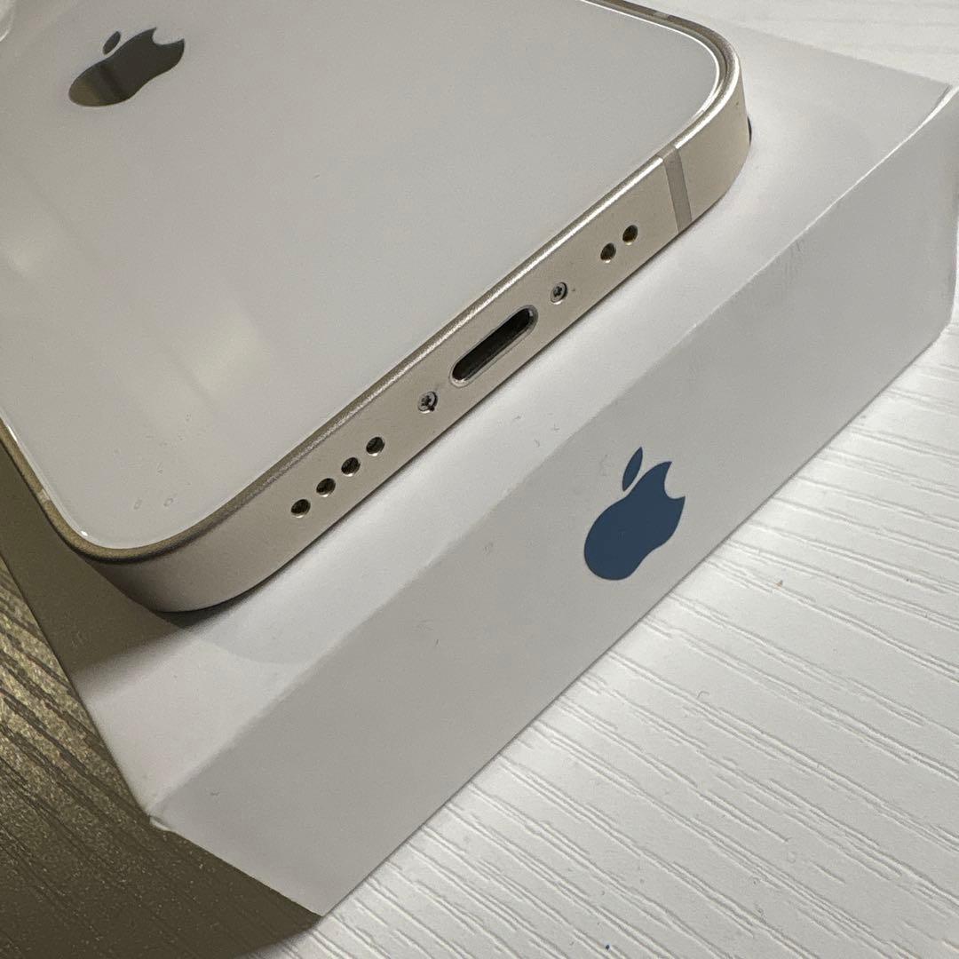 iPhone13 mini 128GB スターライト SIMフリー 極美品