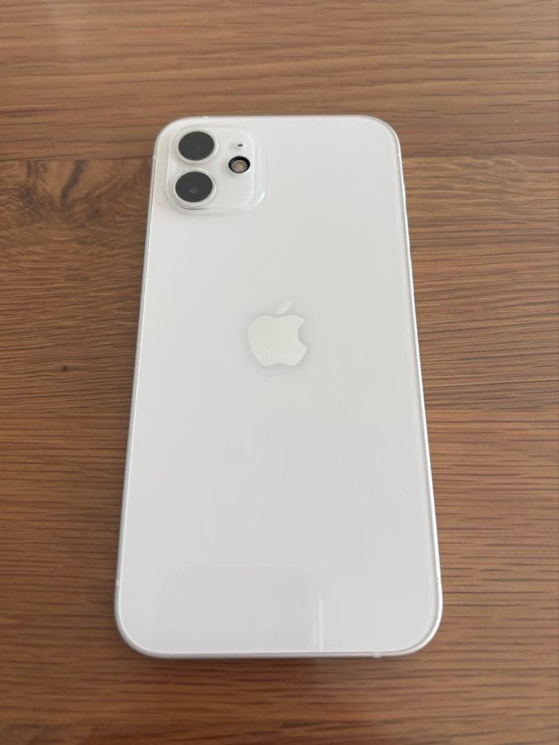 値下げ！iPhone12本体　ホワイト　87％　64GB