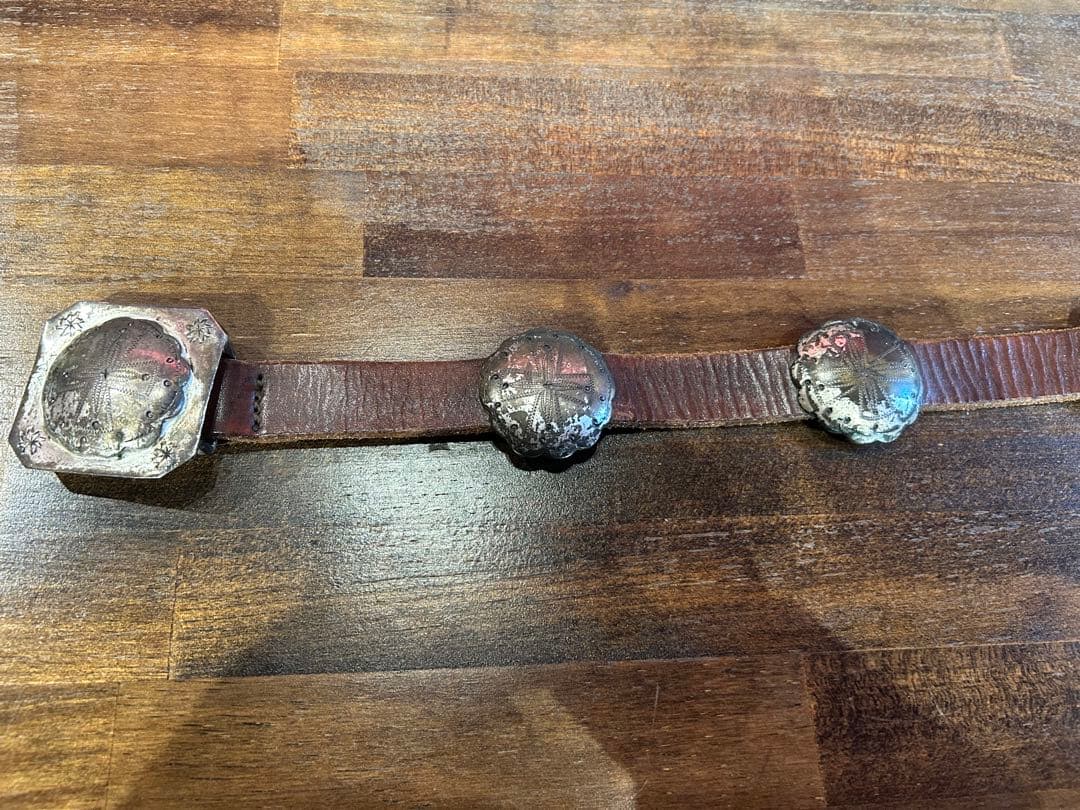 ラルフローレン　レディースコンチョベルト