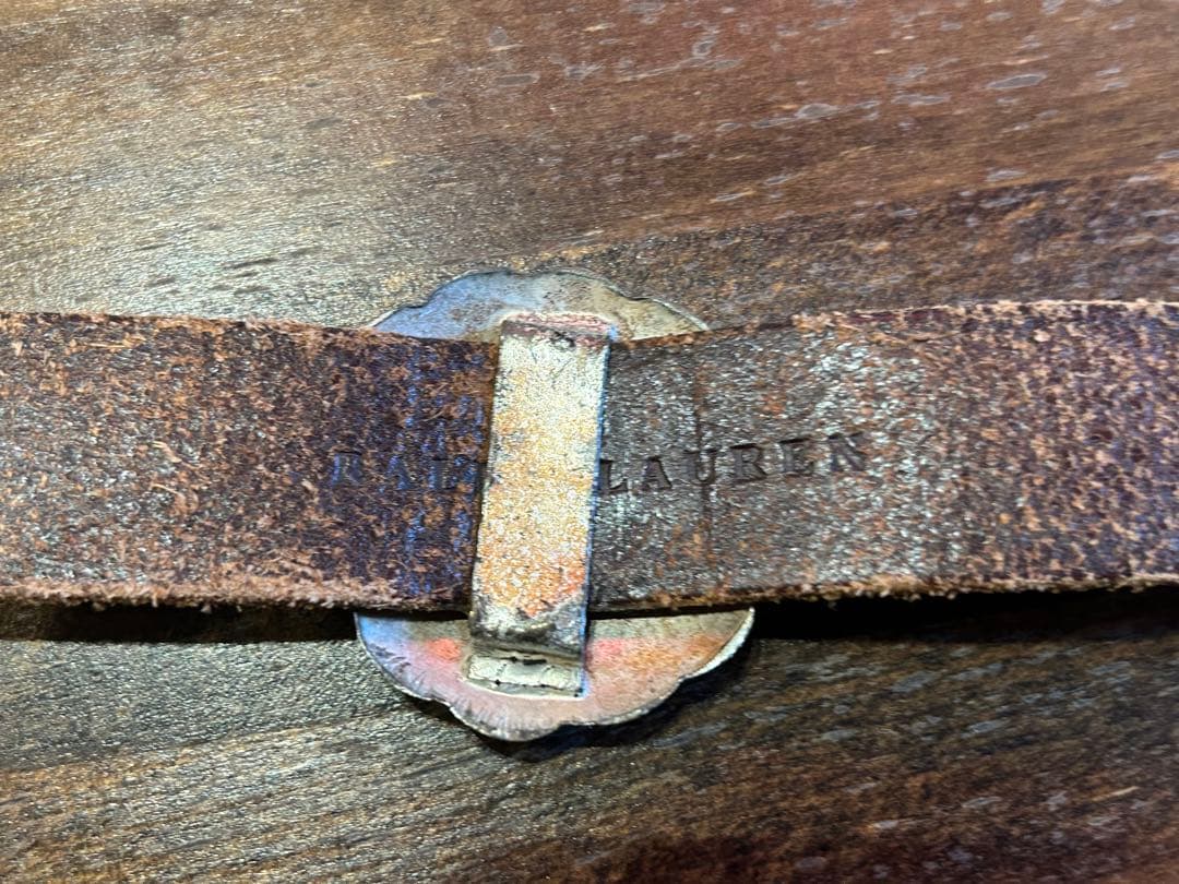 ラルフローレン　レディースコンチョベルト