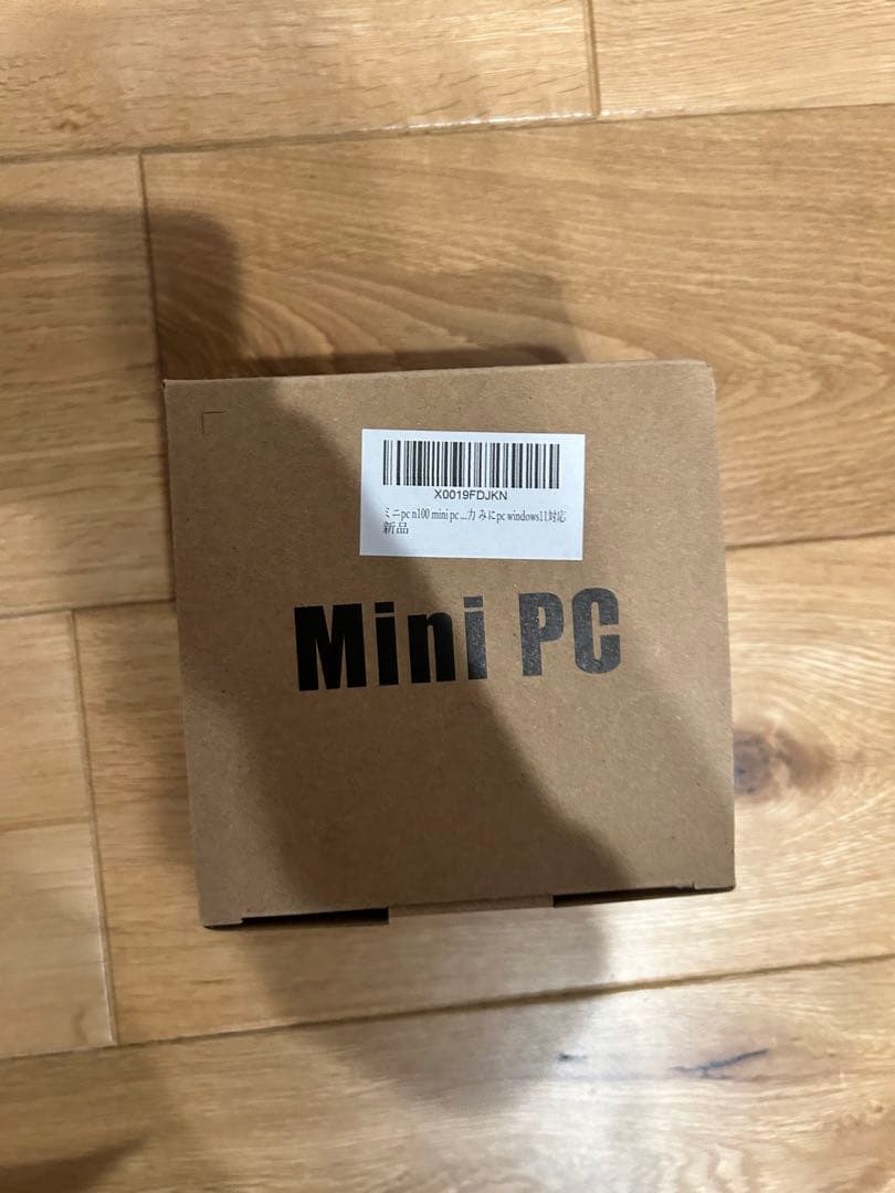 ミニpc n100 mini pc 16GB DDR4 512GB