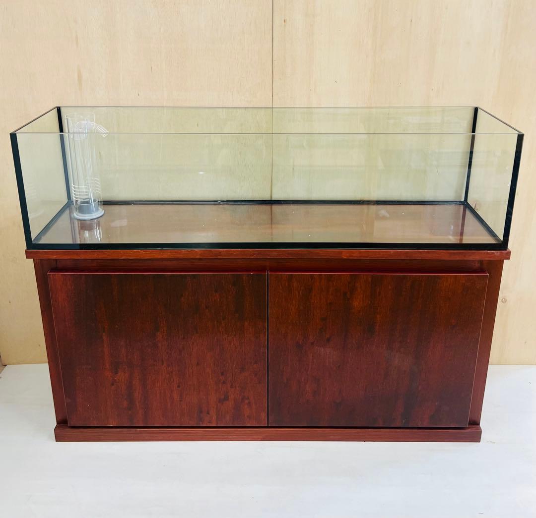 激レア　一台のみ！　1200ｘ300ｘ300㎜オーバーフロー水槽 セット