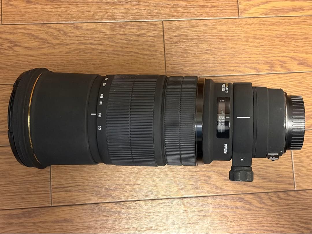 Sigma 120-300mm F/2.8 EX DG HSM キャノンEF