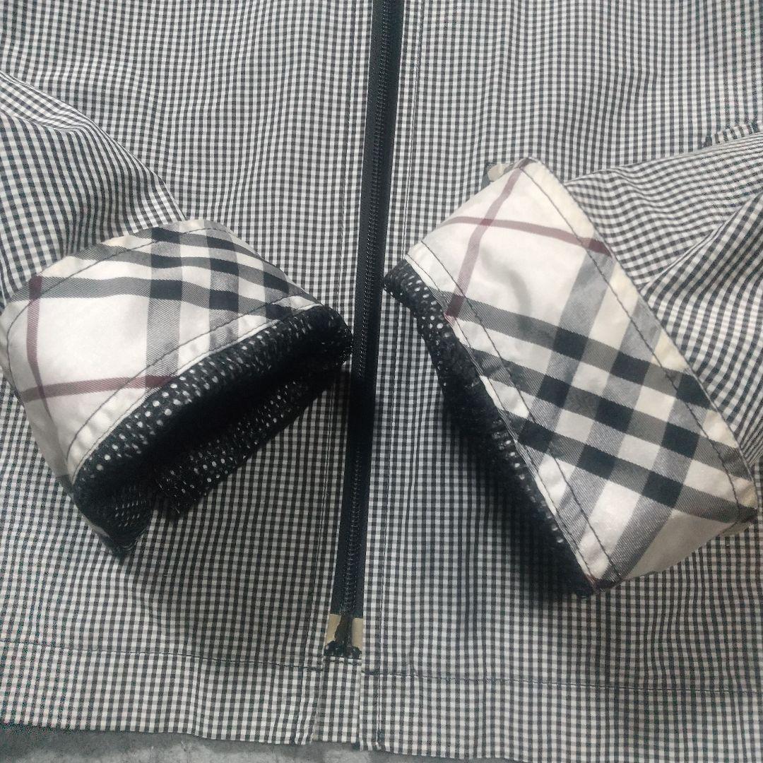 バーバリーブラックレーベル ナイロンジャケット ブルゾン 春 アウター