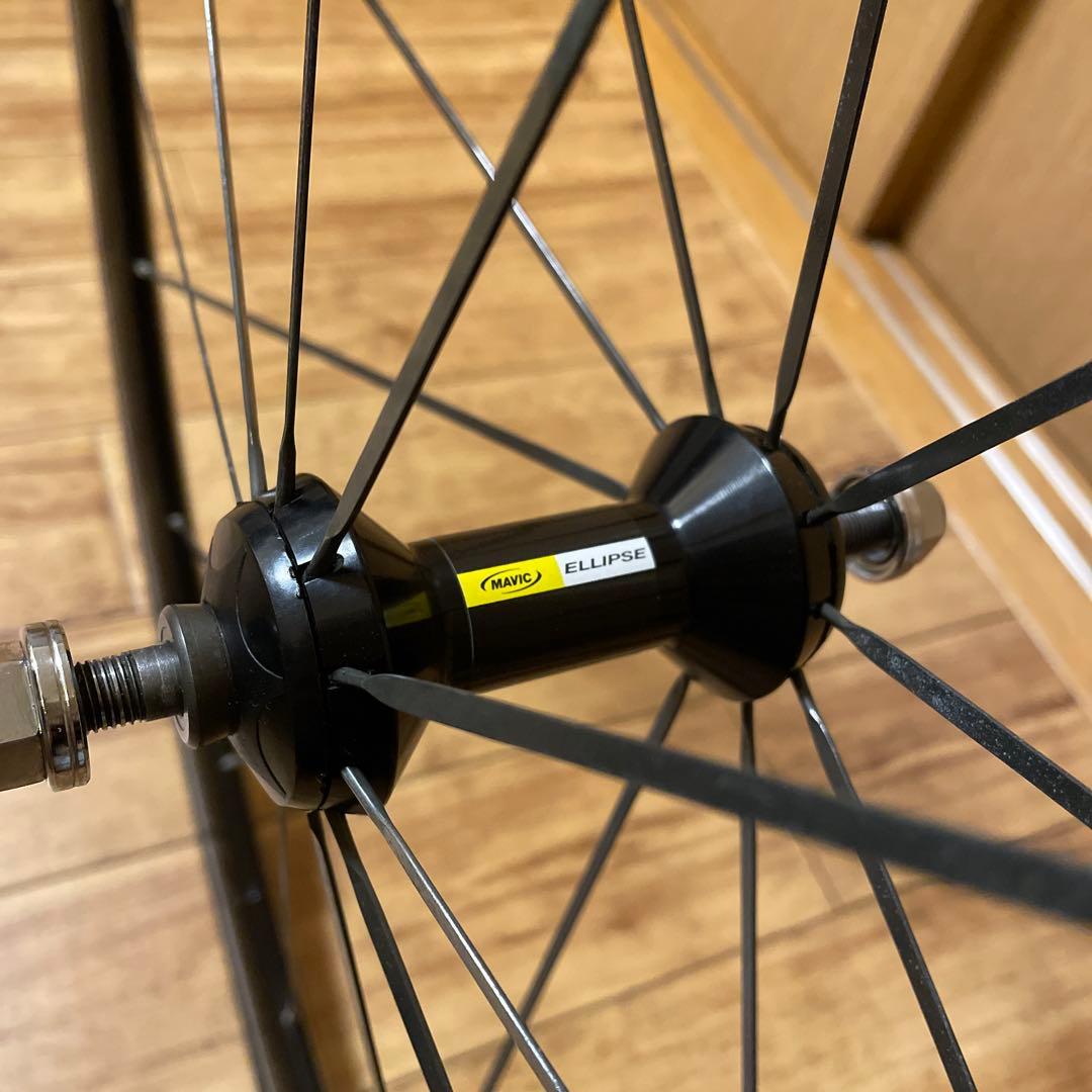 mavic ellipse マビック　エリプス　フロントホイール
