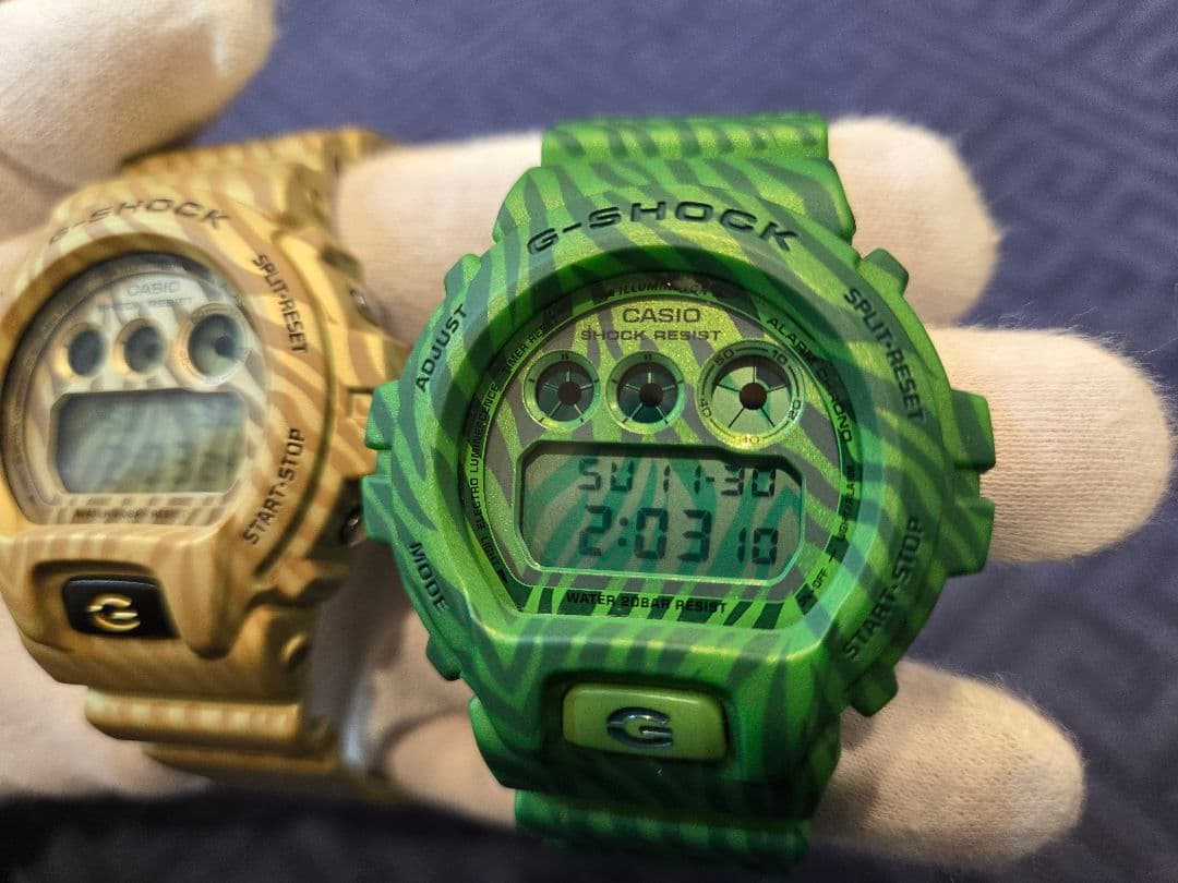 [G-SHOCK] デジタル腕時計 2点セット(限定品)