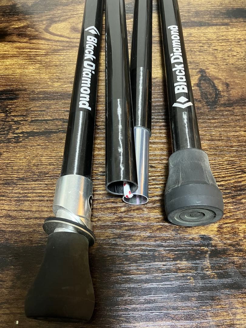 ブラックダイヤモンド メガライト 廃盤　レア　入手困難　ウルトラライト