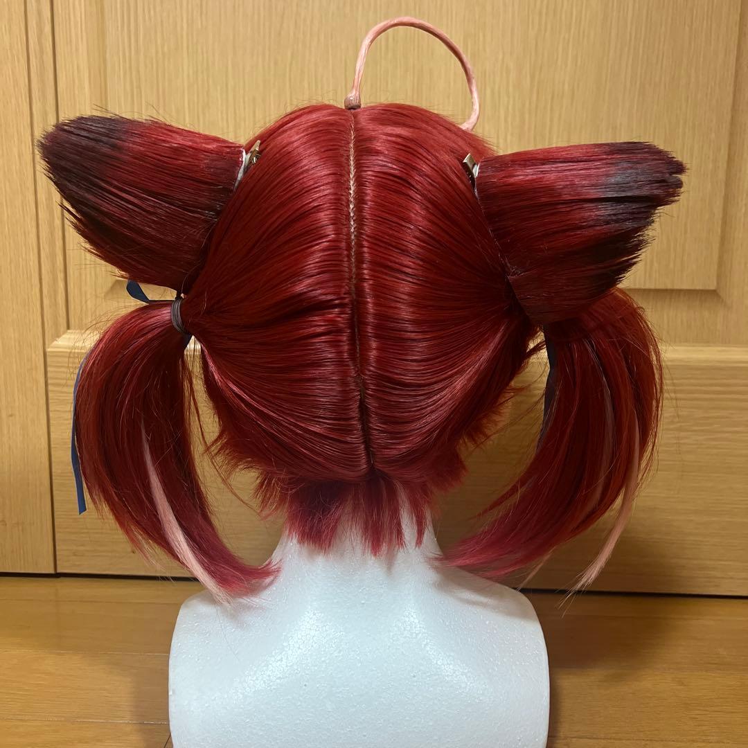 赤見かるび コスプレ衣装 ウィッグ 衣装 セット