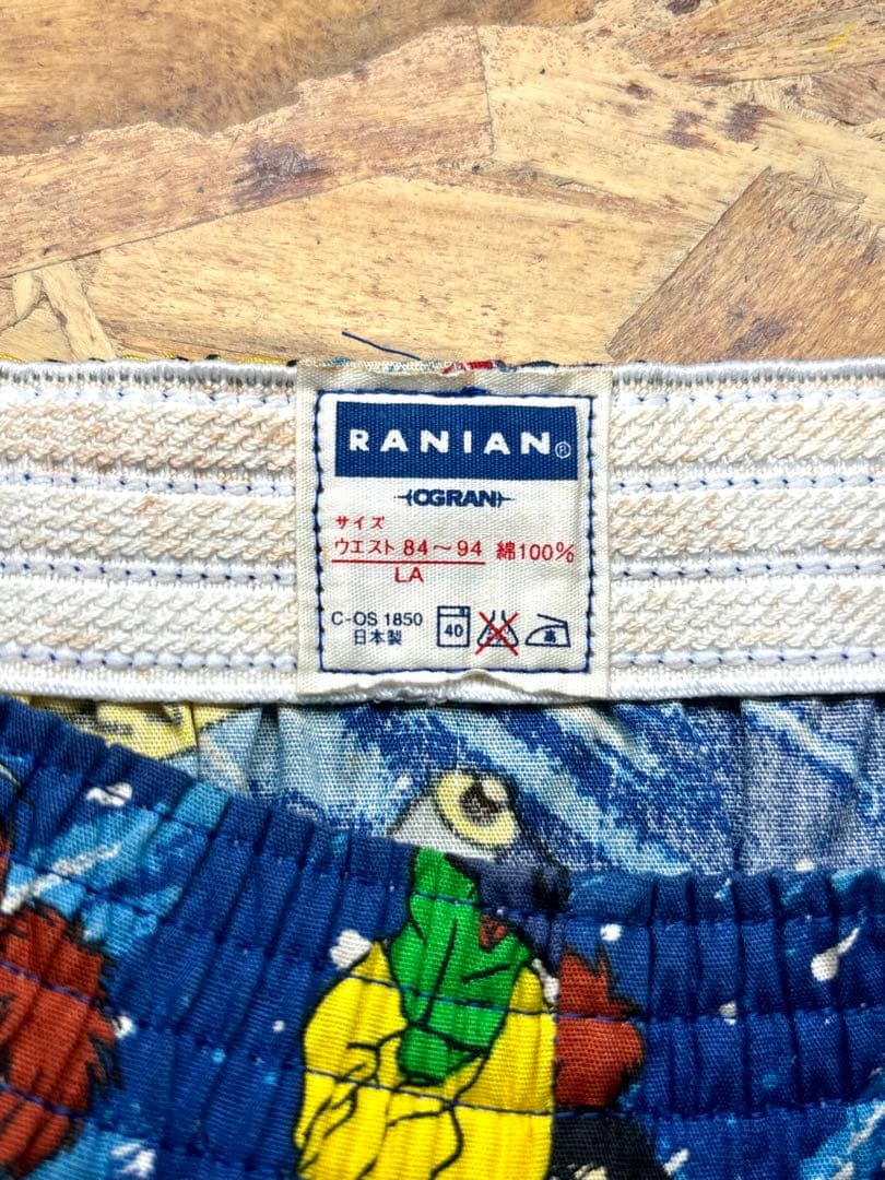 超レア❗️デッドストック当時物、未使用 「るろうに剣心 」キャラクタートランクス