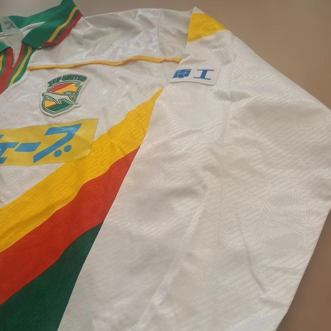 【最大30%割】ミズノ ジェフ市原・千葉 #2中西永輔選手レプリカユニ