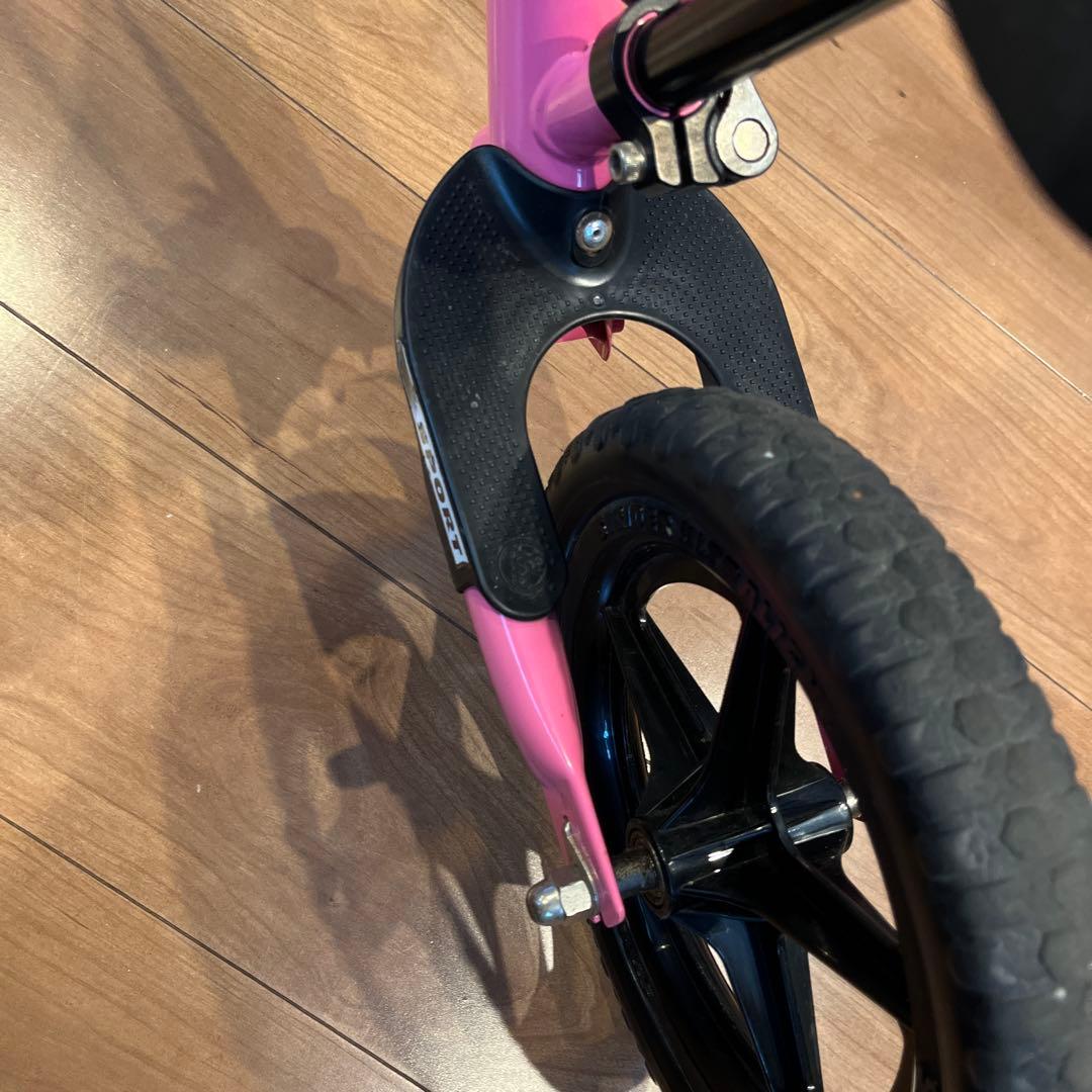 ストライダー　STRIDER 12 Sport バランスバイク ピンク