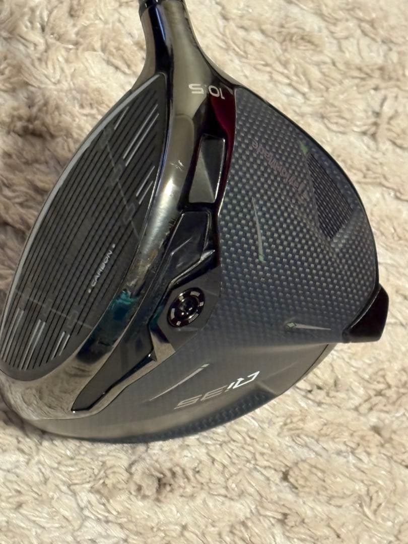 最終お値下げ　テーラーメイド　Qi35 MAX ドライバー　10.5度