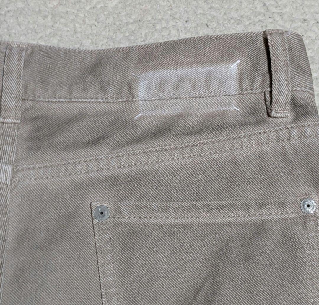 Maison Margiela ペイント グレージュ デニム