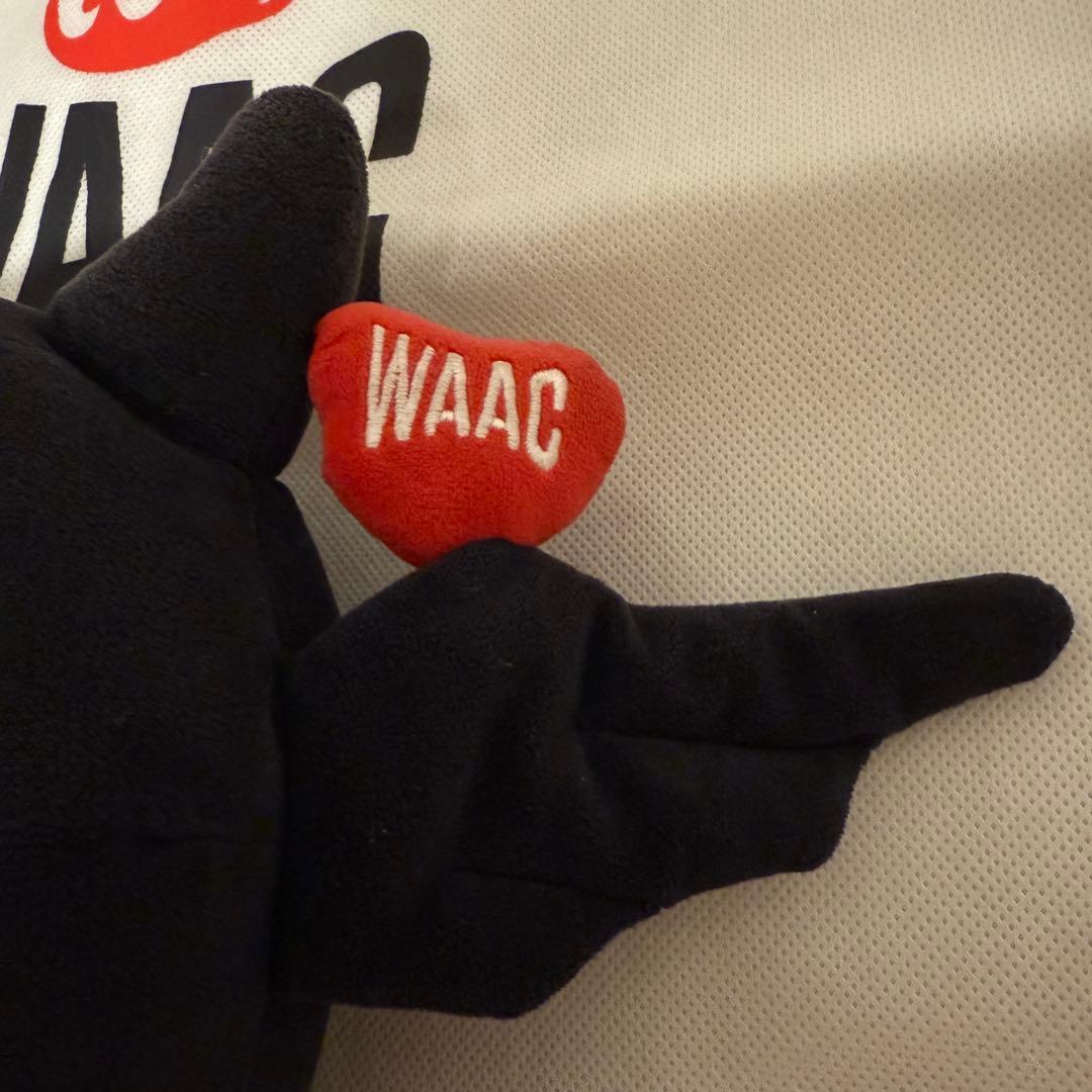 WAAC ワック　ドライバーカバー　1W ヘッドカバー　ウッドカバー　黒