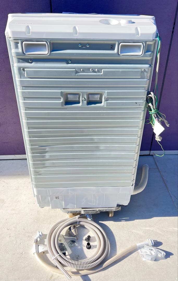 日立電気洗濯乾燥機 組込形 BD-SV1 BD-SV110BL 2018年