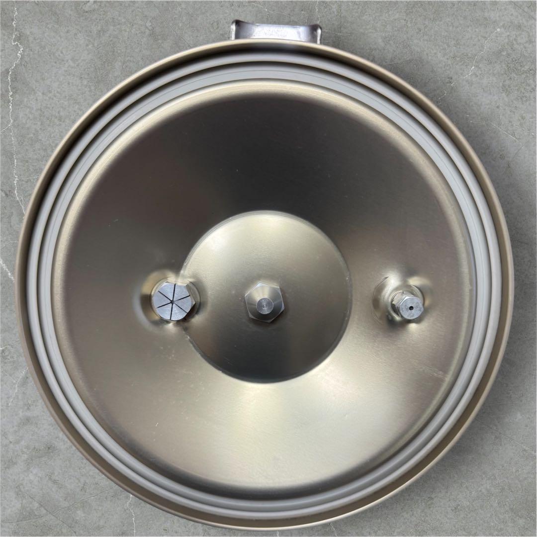 未使用 RIKEN 理研 圧力鍋6.0㍑（1升用）