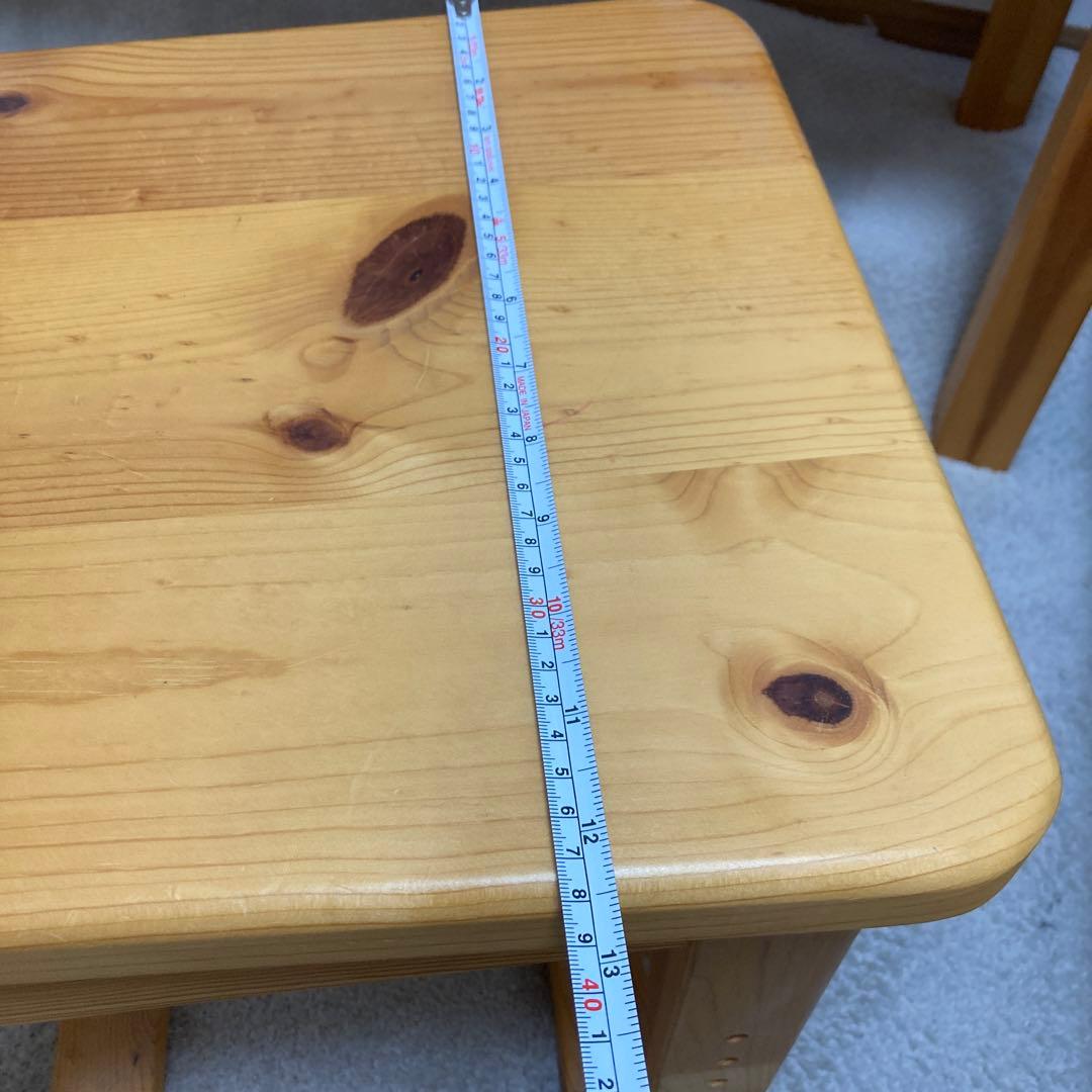 最終値下げ　ステップチェア　椅子　パイン材　アンティーク