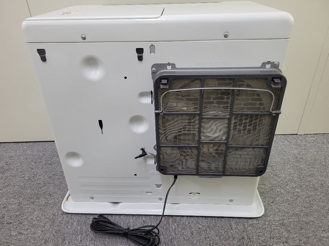 ダイニチ 石油ファンヒーター FW-KS5717SDX 20畳用 ホワイト