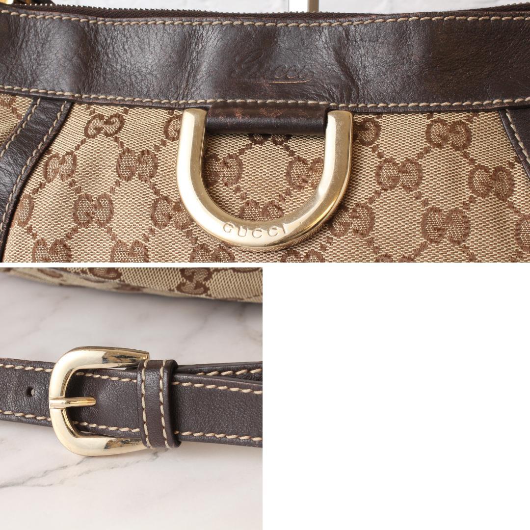 GUCCI グッチ ショルダーバッグ アビー GGキャンバス 斜めがけ GG柄