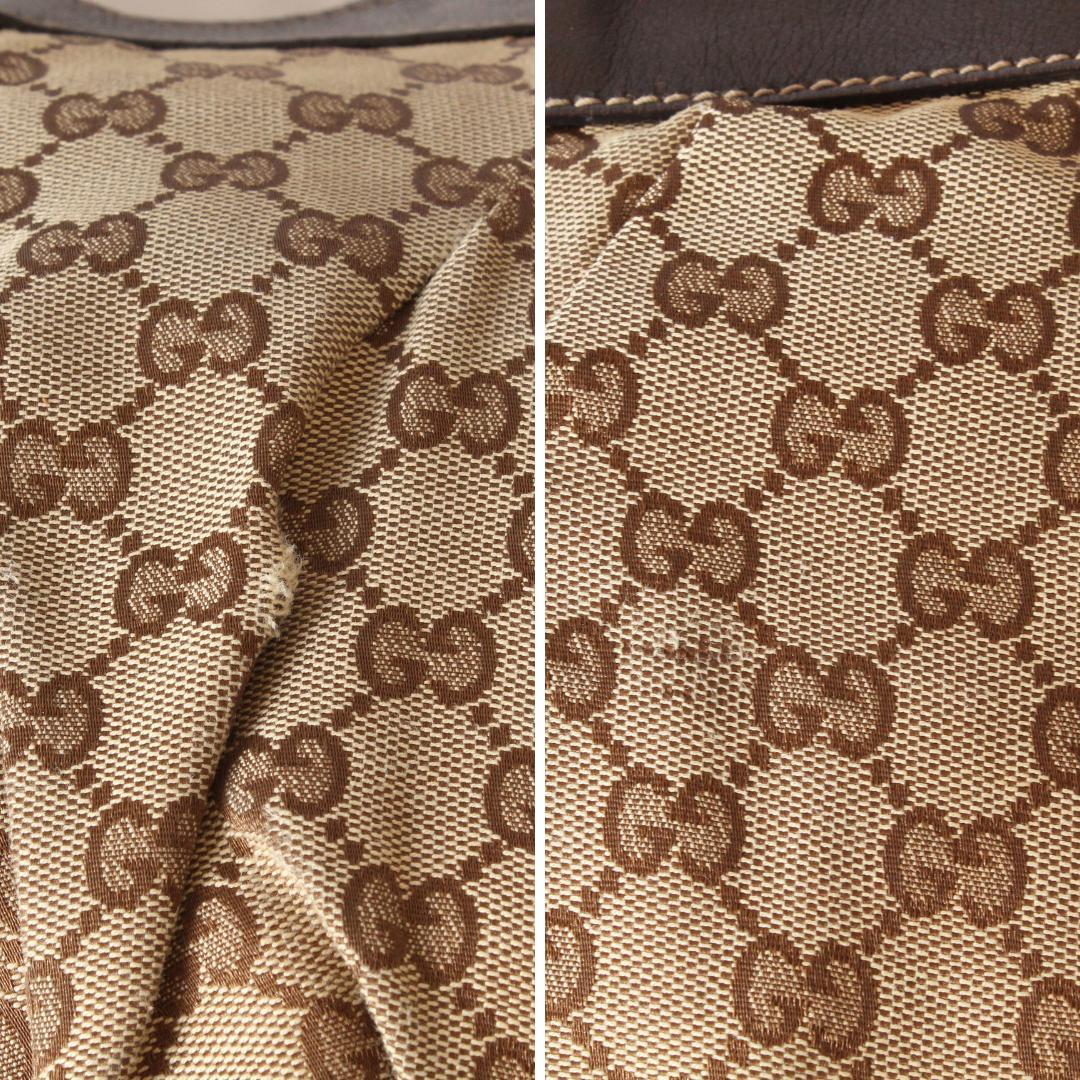 GUCCI グッチ ショルダーバッグ アビー GGキャンバス 斜めがけ GG柄