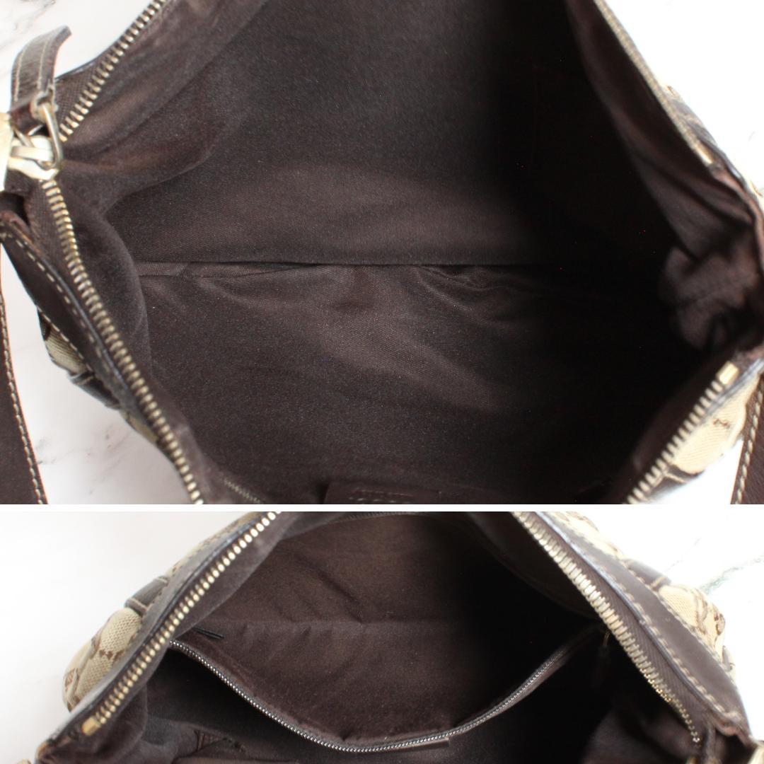 GUCCI グッチ ショルダーバッグ アビー GGキャンバス 斜めがけ GG柄