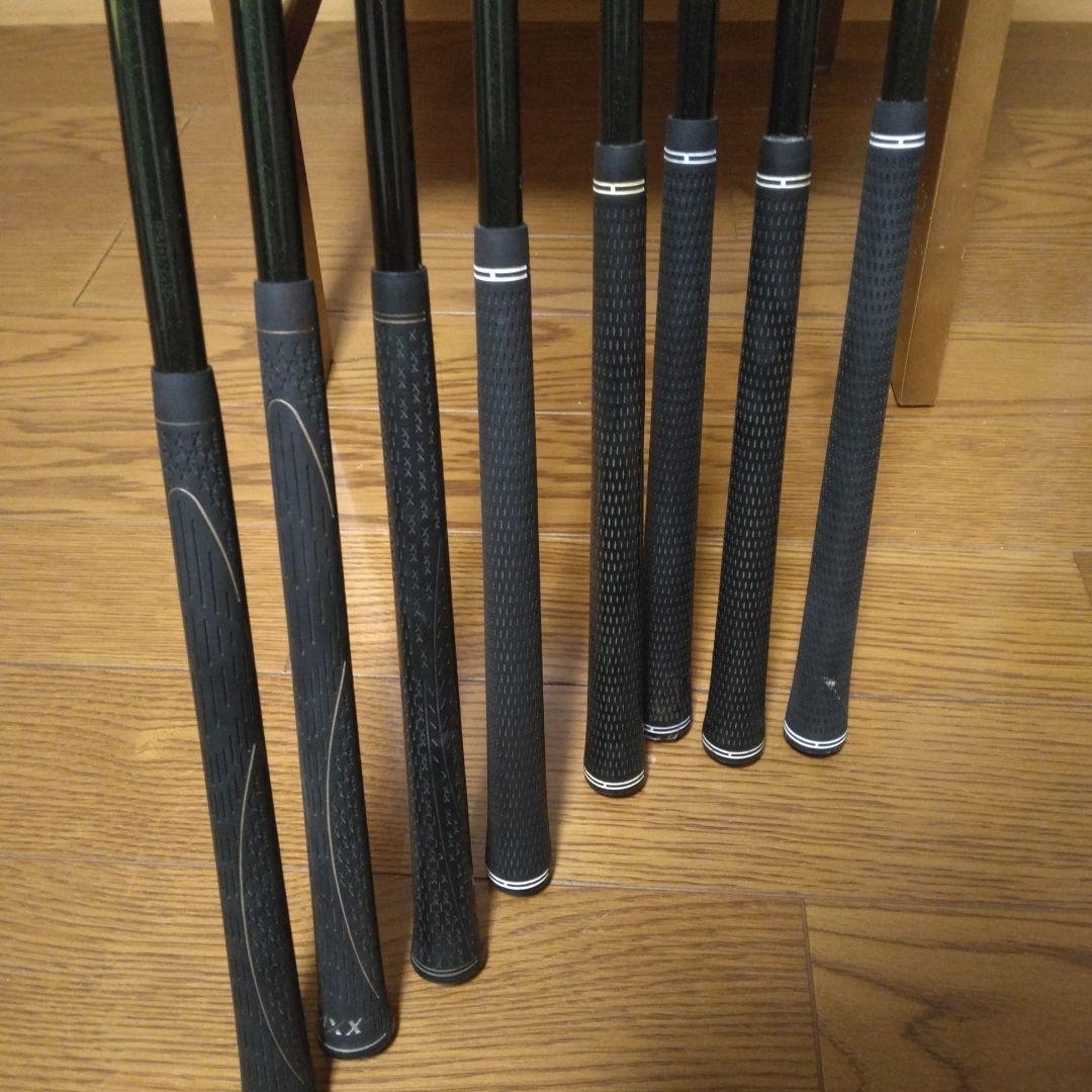 XXIO 2003 5-SW ゼクシオ Prime f-R アイアンセット 8本