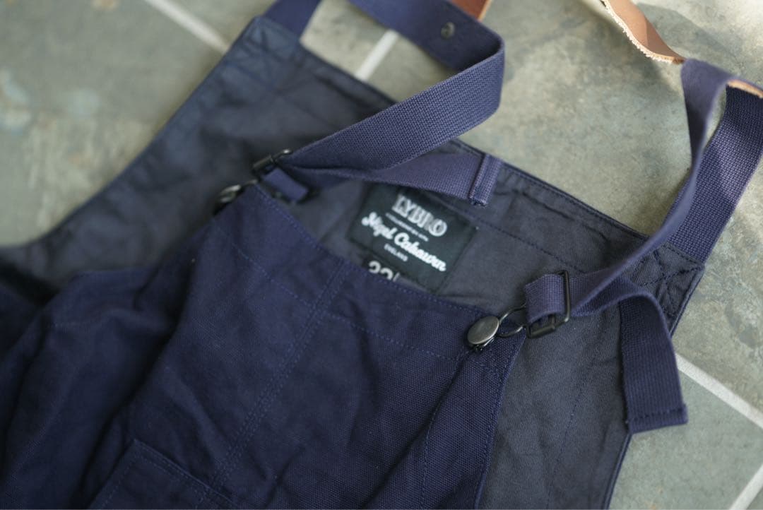 Nigel Cabourn LYBRO つなき ネイビー 32