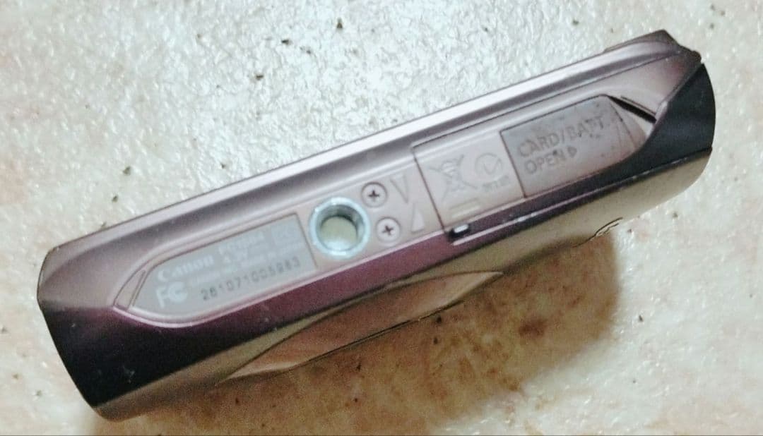 CANON IXY 31S　デジタルカメラ　ジャンク