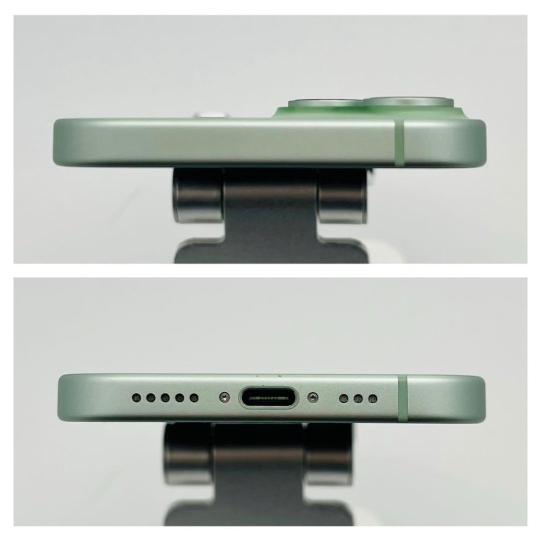 A iPhone 15 128 GB SIMロック　グリーン　本体