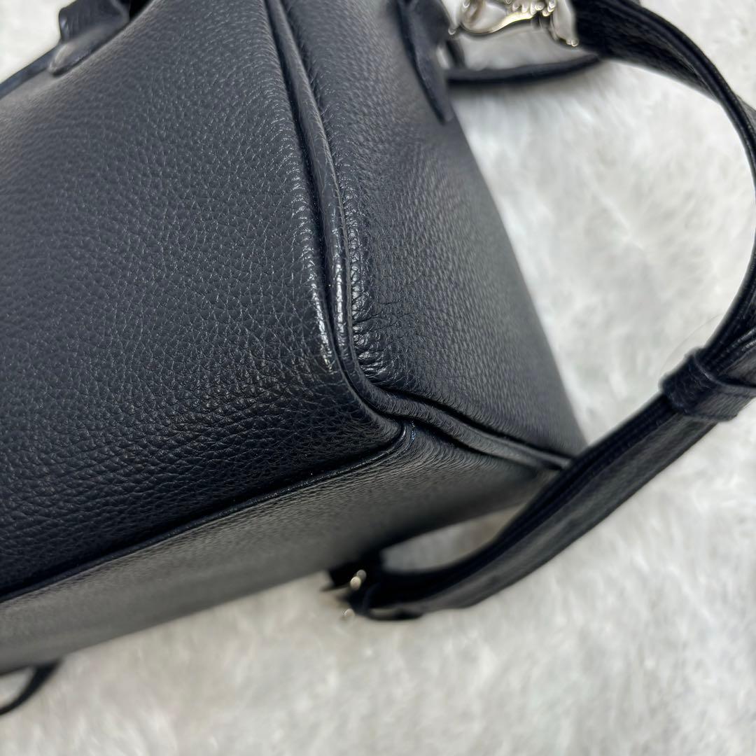 新品同様✨Kitamura キタムラ 2WAY ミニボストン ショルダーバッグ