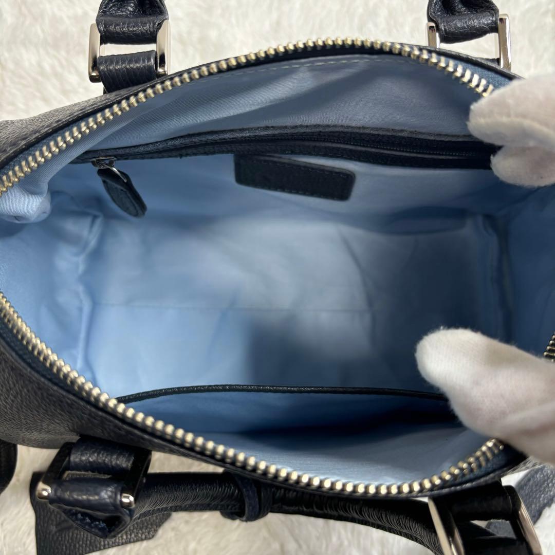 新品同様✨Kitamura キタムラ 2WAY ミニボストン ショルダーバッグ