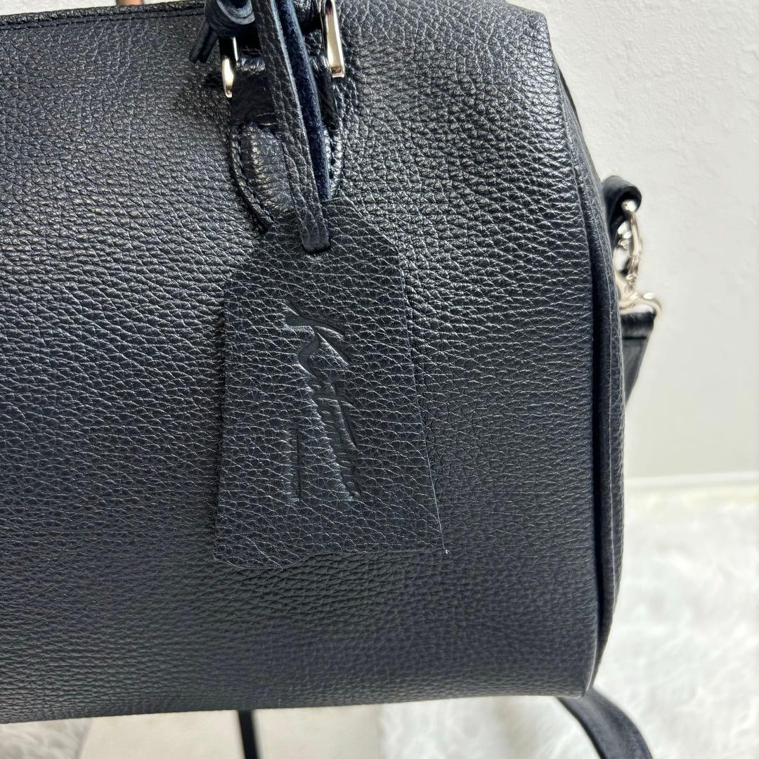 新品同様✨Kitamura キタムラ 2WAY ミニボストン ショルダーバッグ