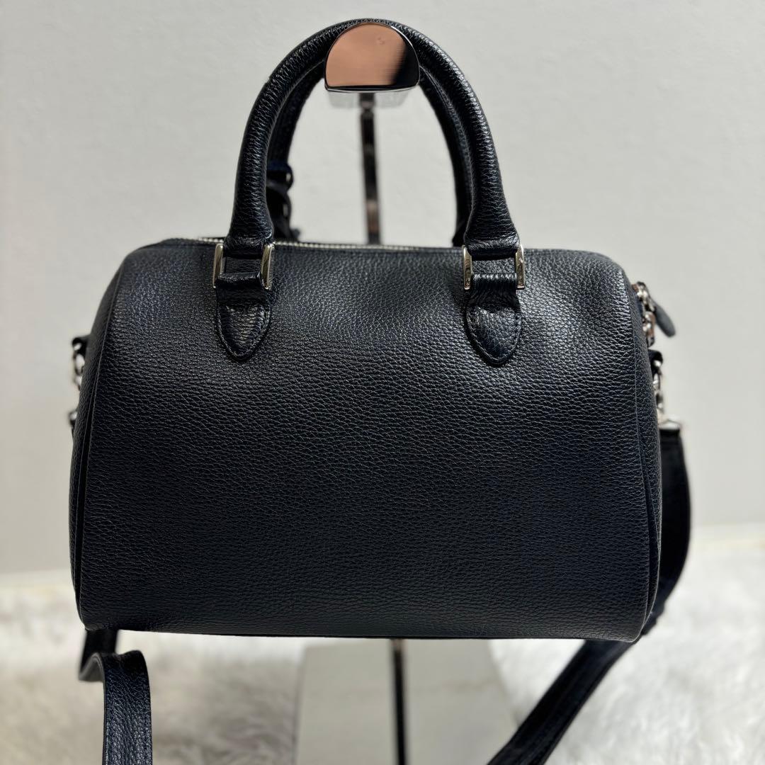 新品同様✨Kitamura キタムラ 2WAY ミニボストン ショルダーバッグ