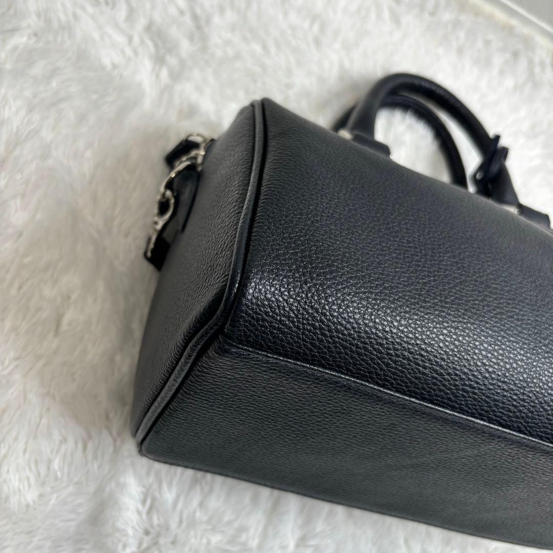 新品同様✨Kitamura キタムラ 2WAY ミニボストン ショルダーバッグ