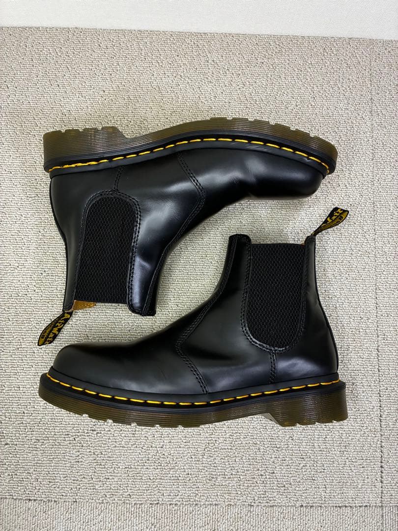 【極美品】メンテ済 ドクターマーチン 2976 チェルシーブーツ 24cm