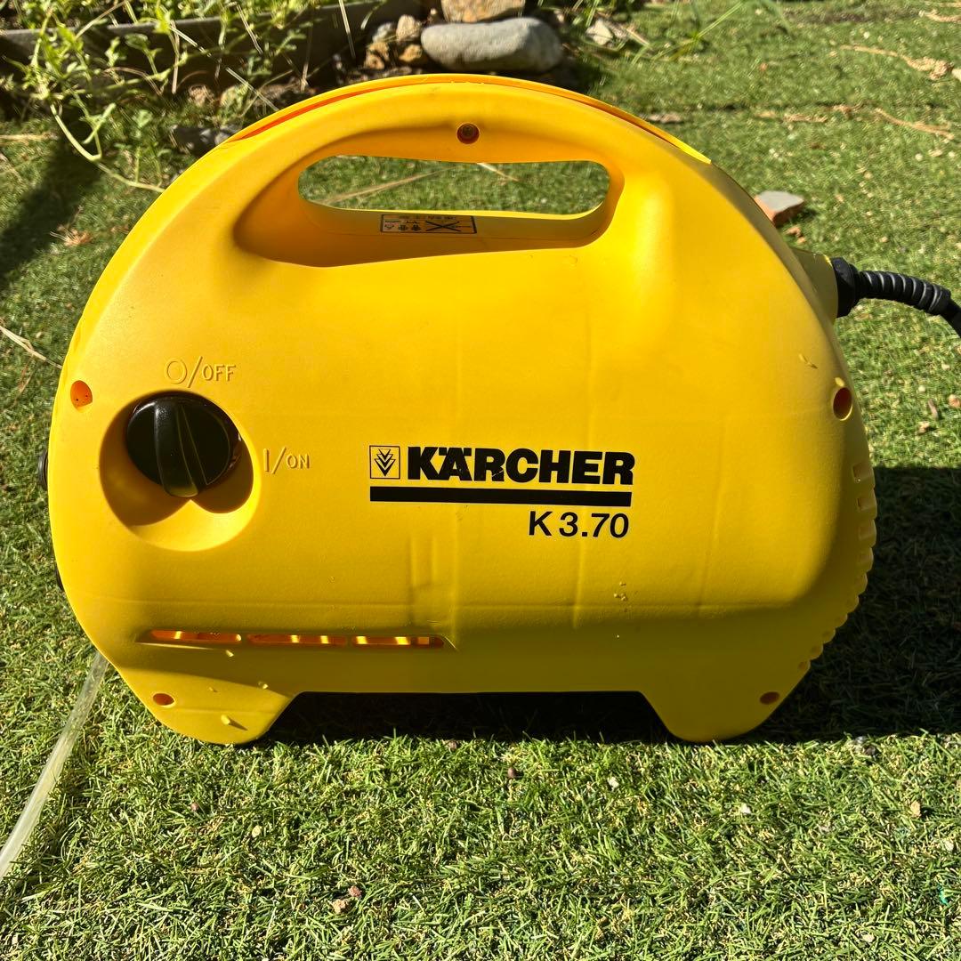【動作確認済み】ケルヒャー 高圧洗浄機 K3.70 60HZ西日本用