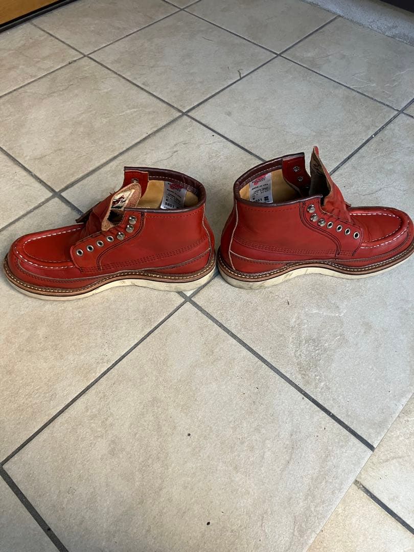 レッドウイング　09851-0 カヌーモック