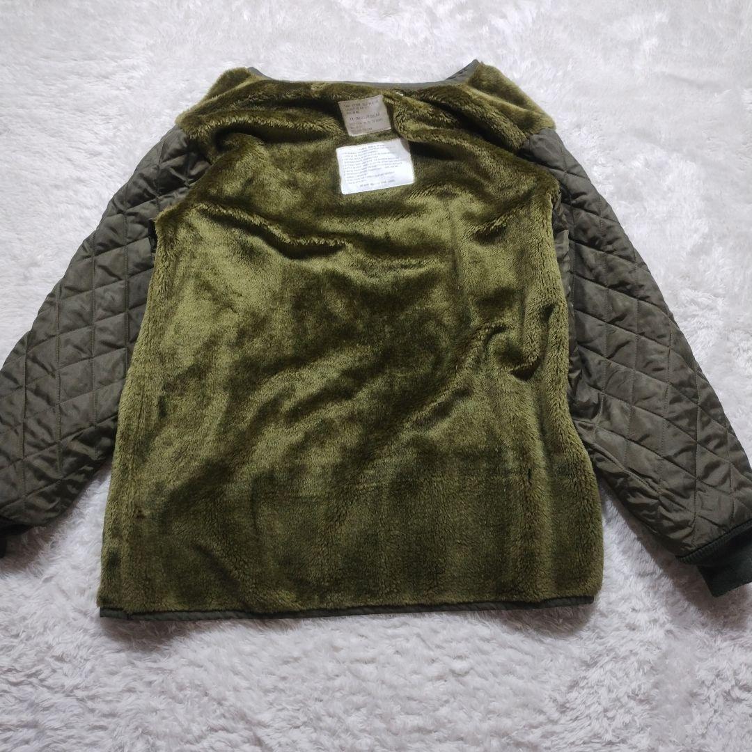 【美品】ヒューストン　M-51　ライナー付　モッズコート　青島コート　XXS　緑