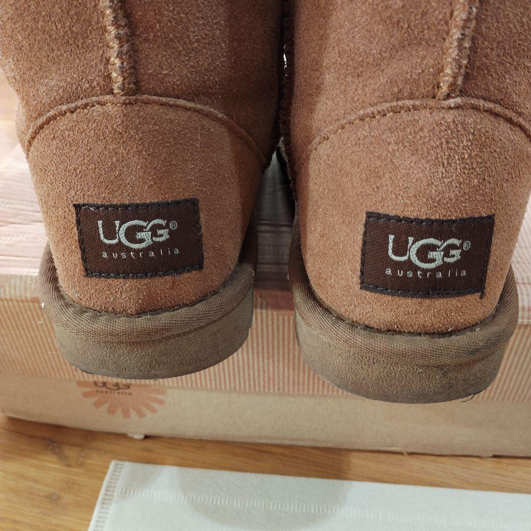美品UGG ムートンブーツクラッシックショート23㎝