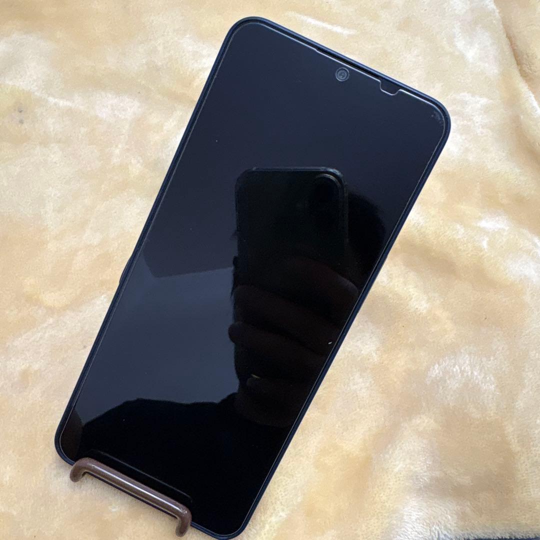 docomo AQUOS wish 4 ブラック SIMフリー