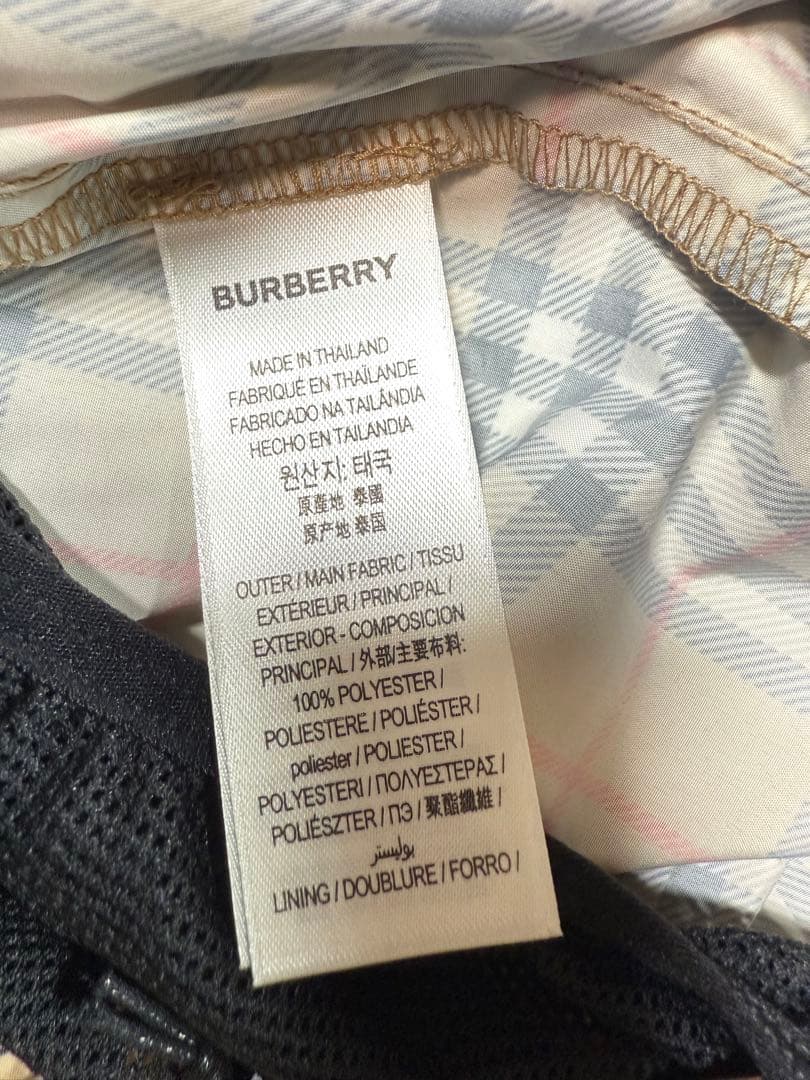 2024新作　Burberry スイムウェア XS 水着　ショーツ　パンツ