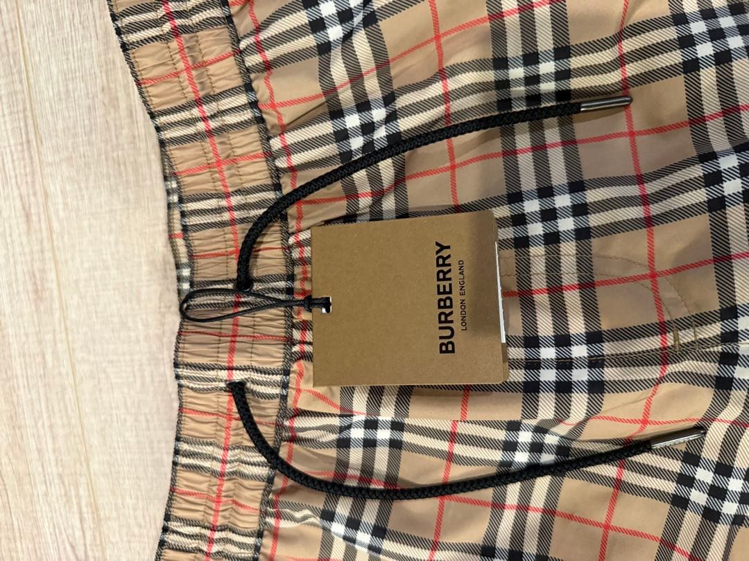 2024新作　Burberry スイムウェア XS 水着　ショーツ　パンツ