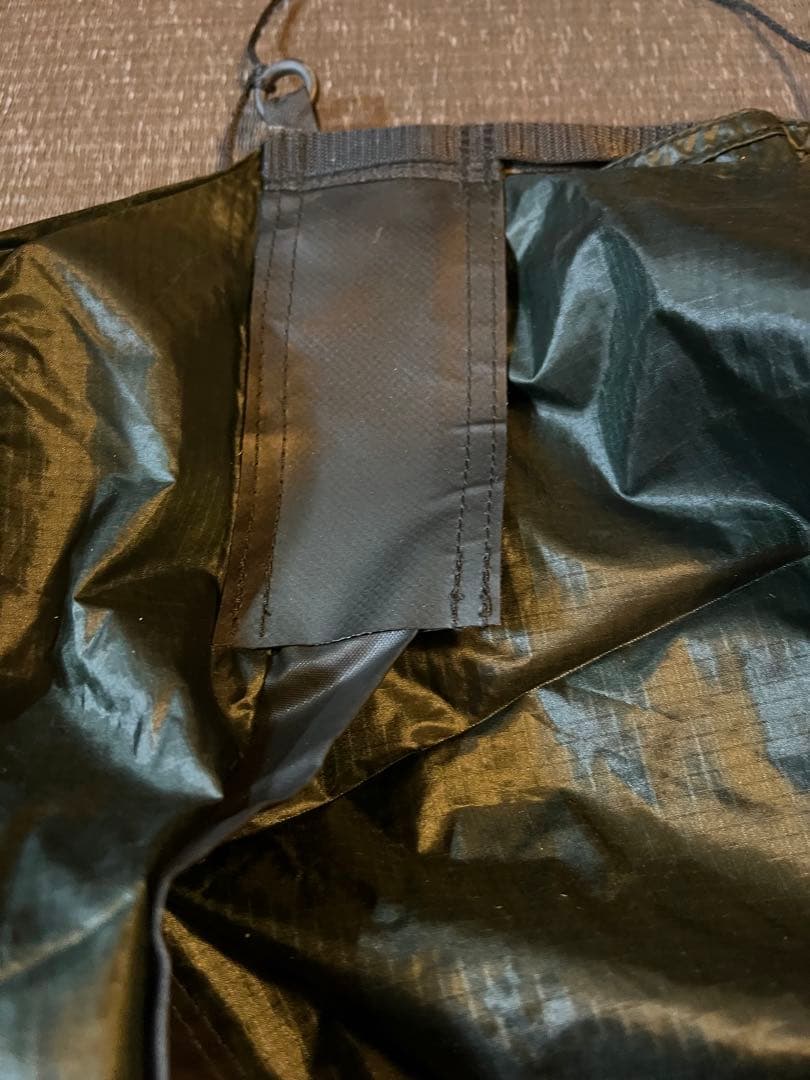 HILLEBERG Keron 4GT フットプリント