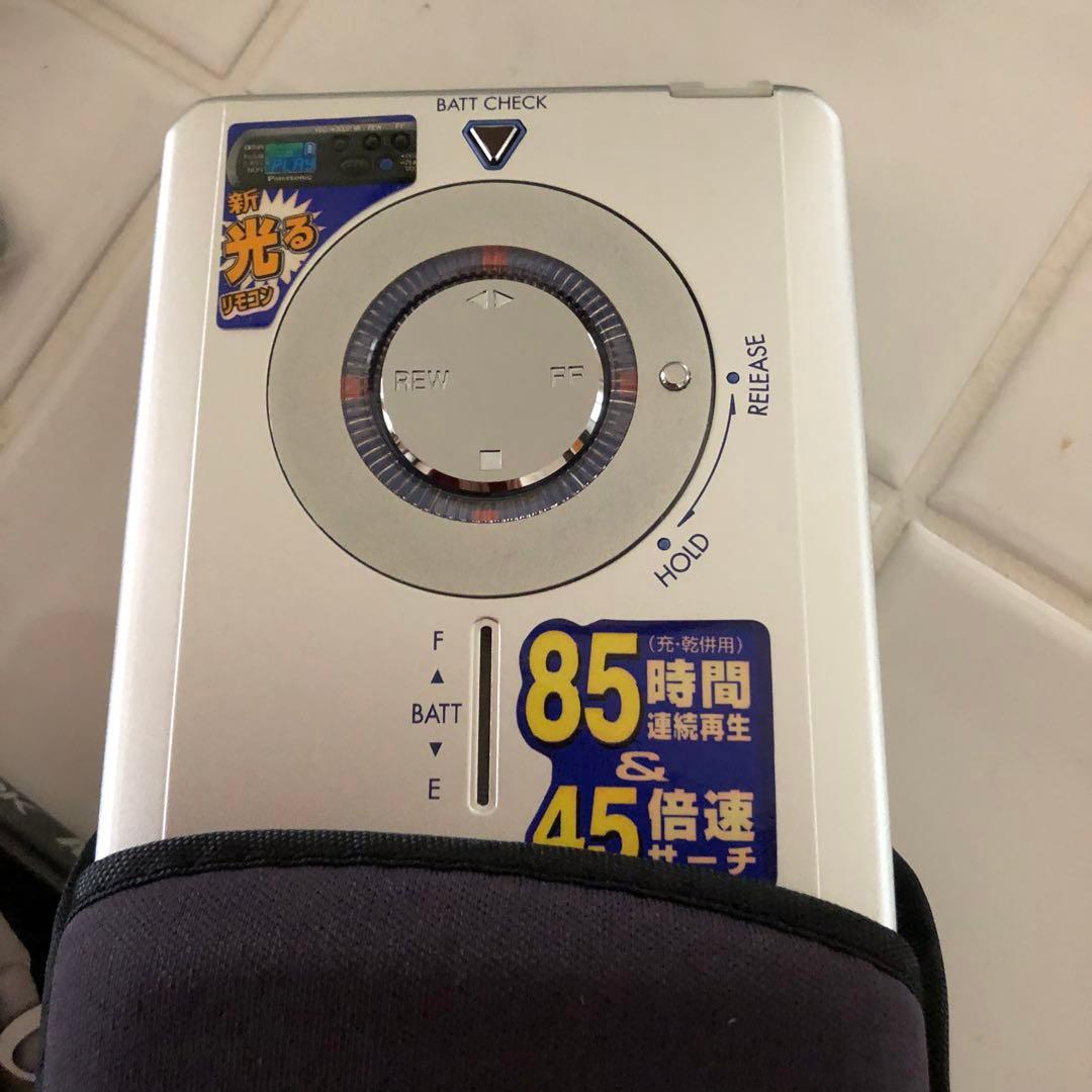 Panasonic ステレオ　カセット　プレーヤー RQ-SX75-S