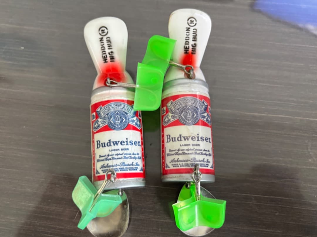 オールド へドン ビッグバド　２個セット heddon