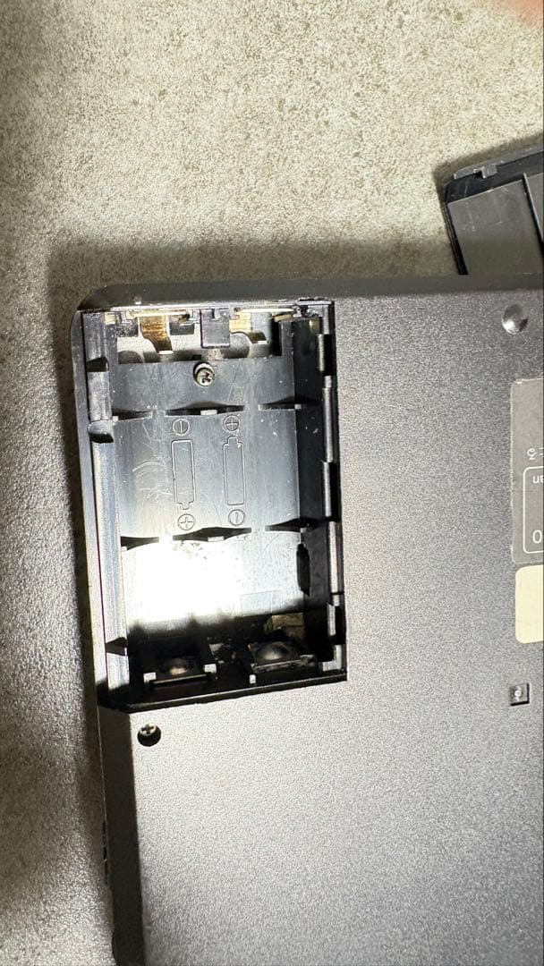 【動作確認済】ポータブルCDプレーヤー　Panasonic SL-S30