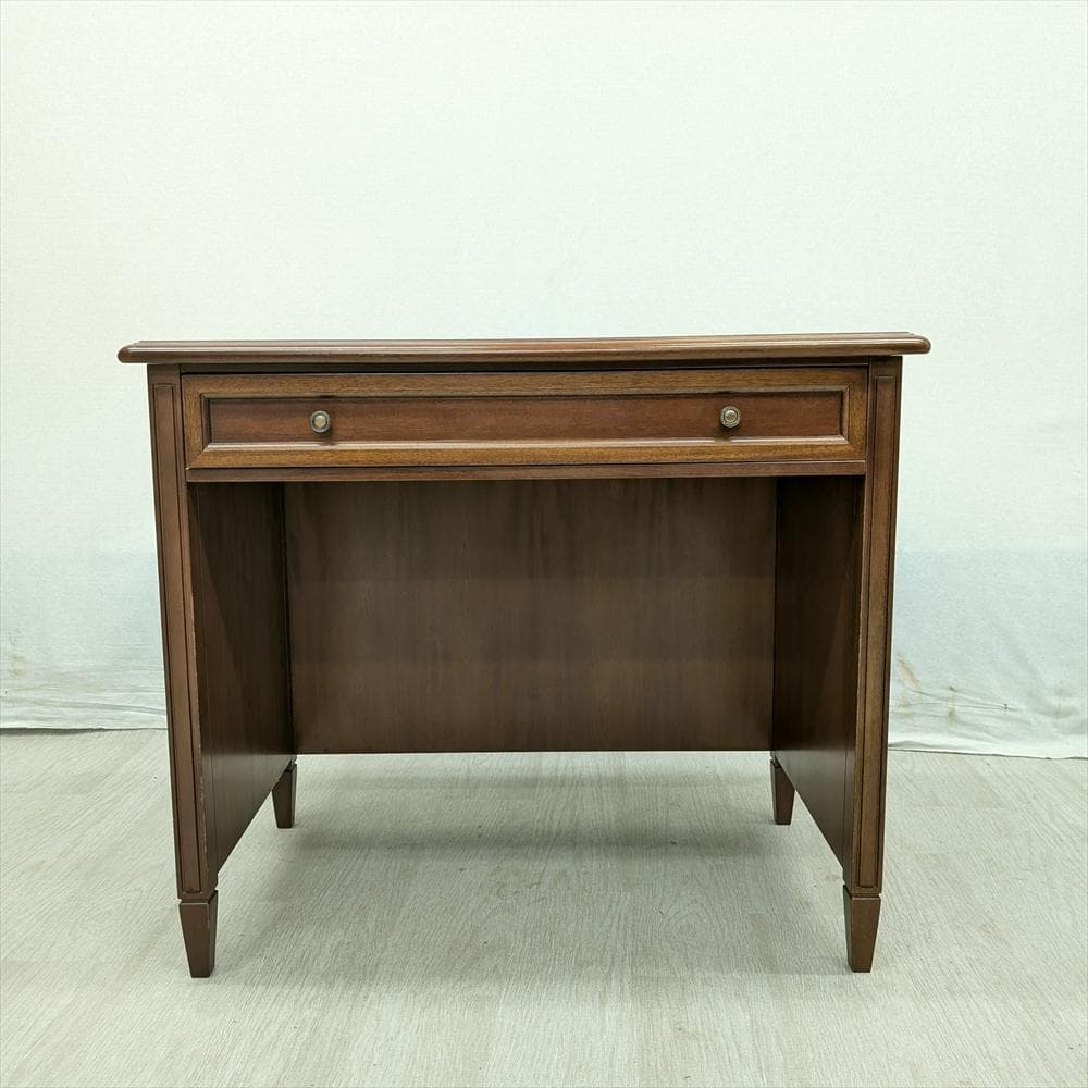 東海家具　事務机　学習机　ビジネスデスク　作業台　ワークデスク　机　デスク