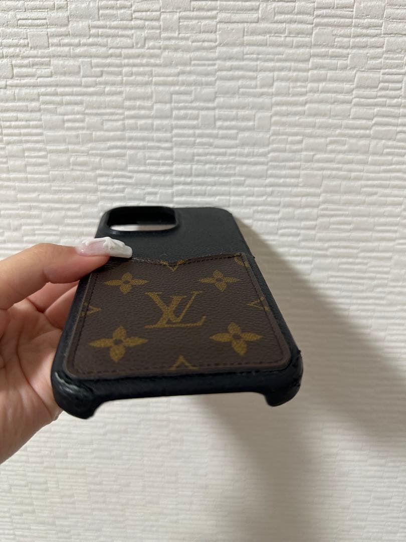 Louis Vuitton iPhone14promax用レザーケース